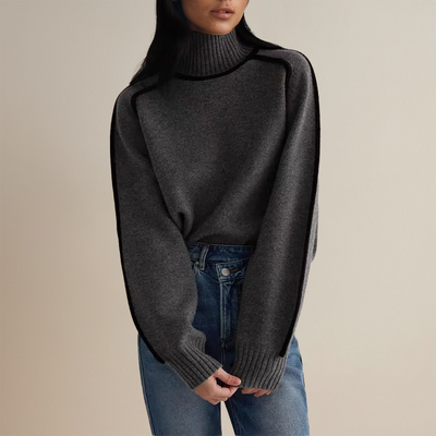 Palma™ - Fashionable Turtleneck Sweater
