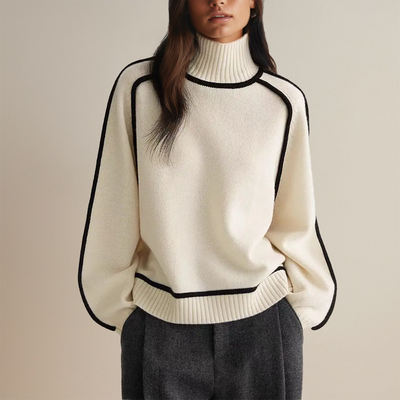 Palma™ - Fashionable Turtleneck Sweater