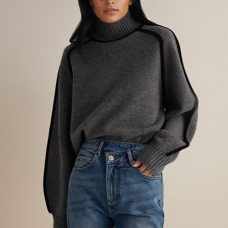Palma™ - Fashionable Turtleneck Sweater