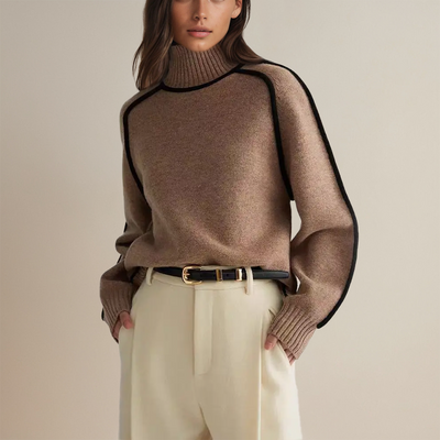 Palma™ - Fashionable Turtleneck Sweater