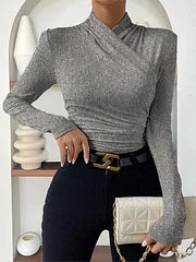 Ariana™ - Classy Long Sleeve Top