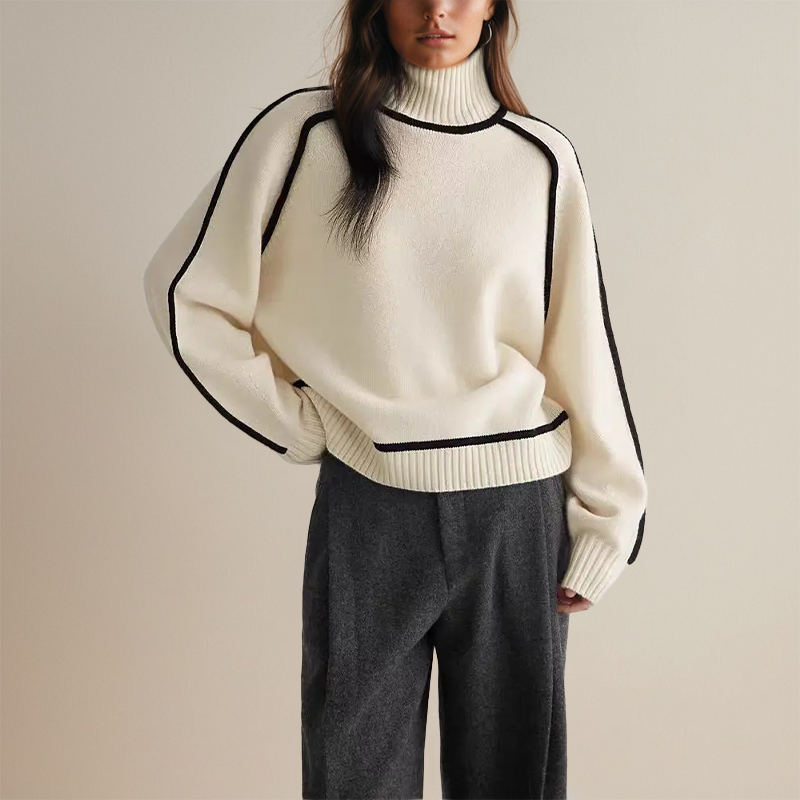 Palma™ - Fashionable Turtleneck Sweater