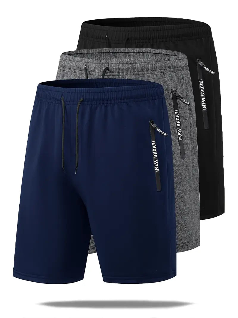 Jack | 3-Pack Performance Shorts