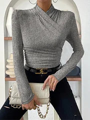 Ariana™ - Classy Long Sleeve Top