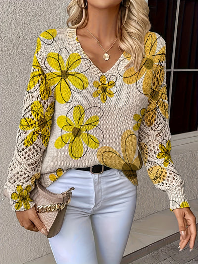 Jazzy | V-Neck Sweater