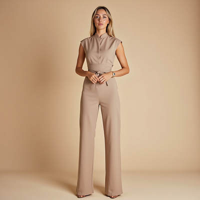 Cheyenne™ - Classic Sleeveless Jumpsuit