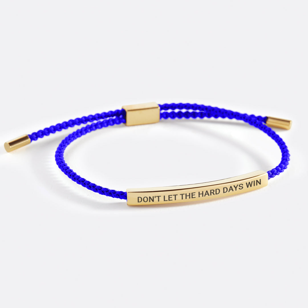 Minimalist Engraved Bracelet