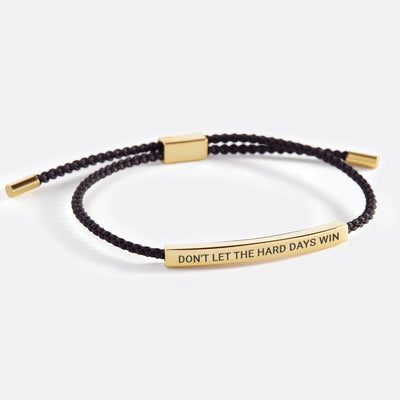 Minimalist Engraved Bracelet