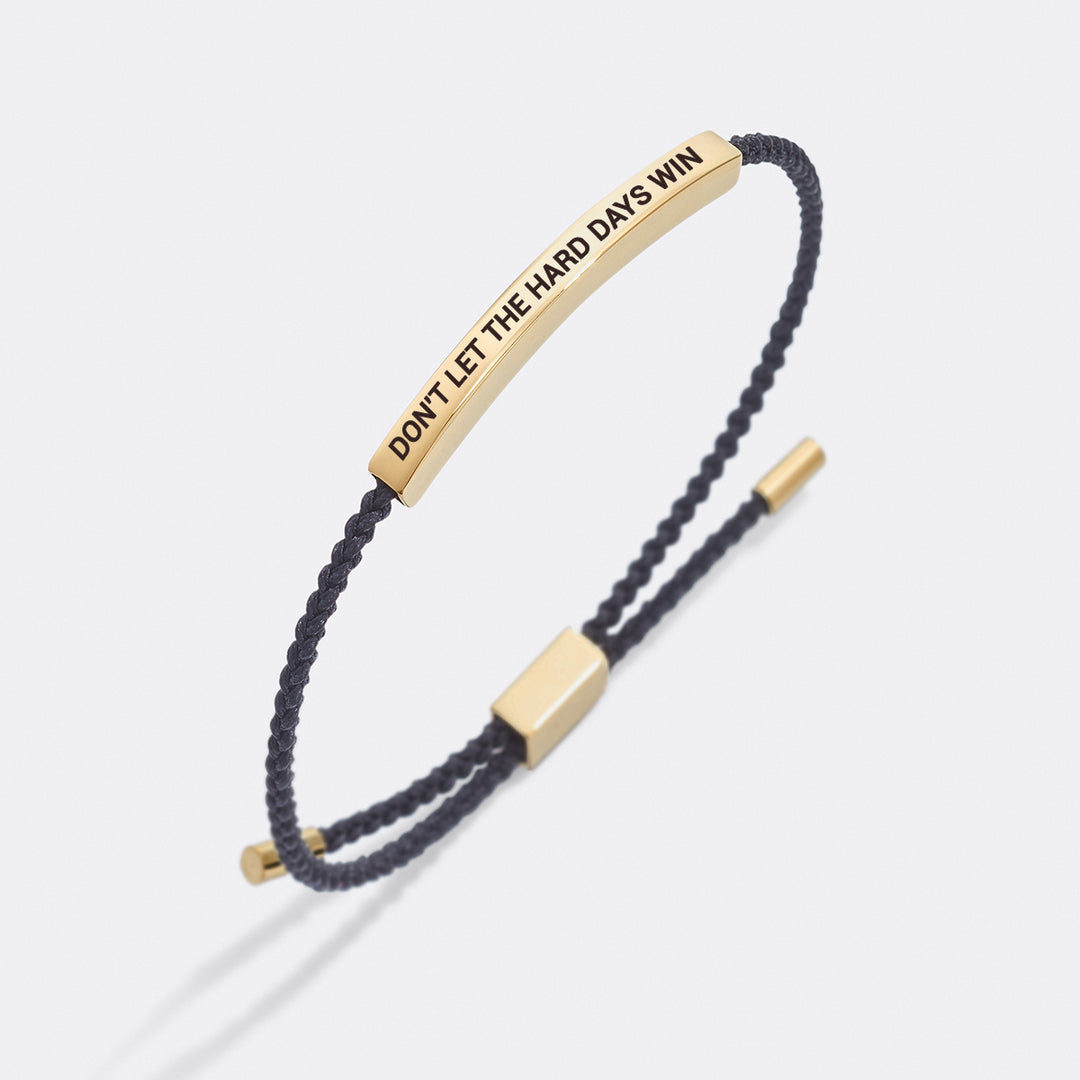 Minimalist Engraved Bracelet