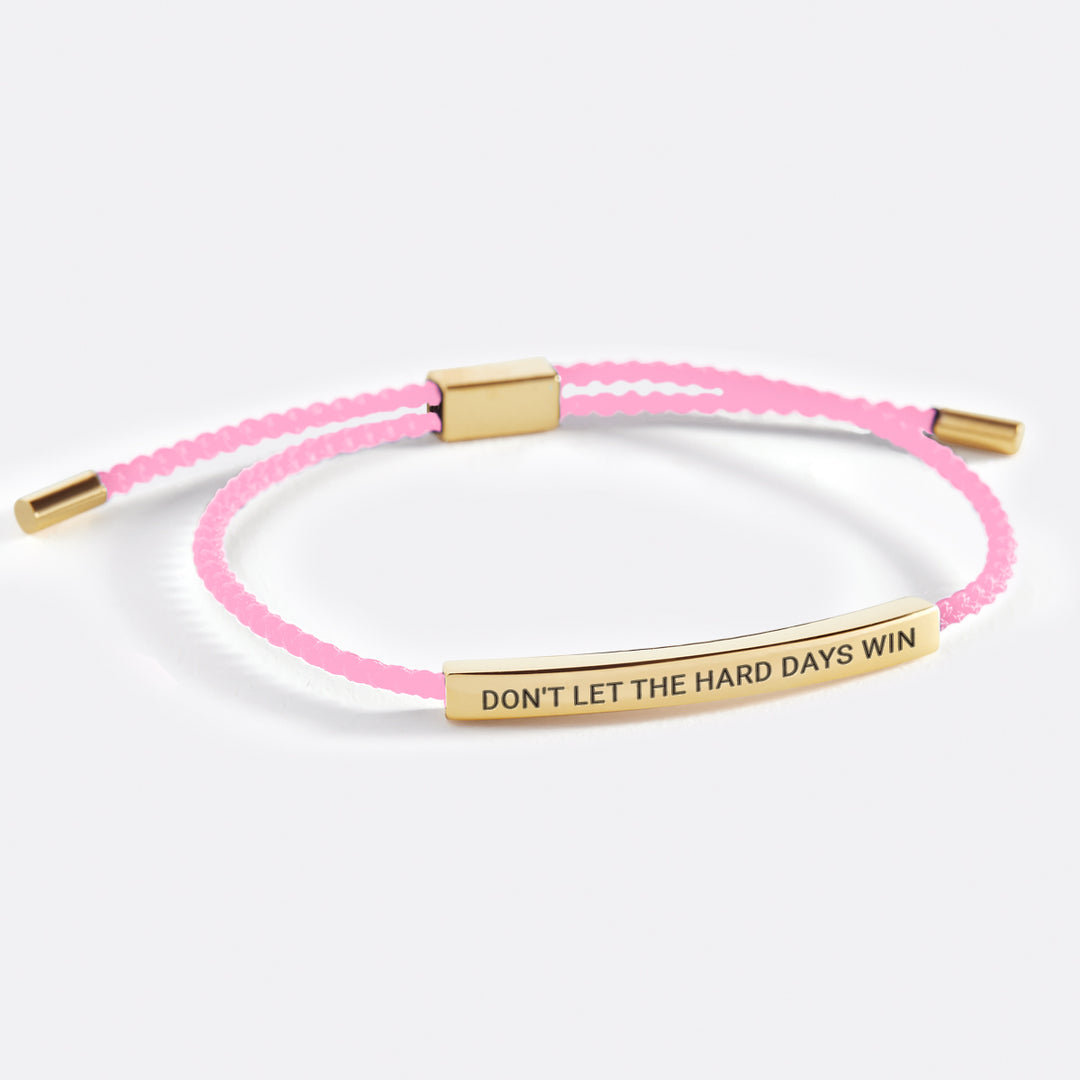 Minimalist Engraved Bracelet