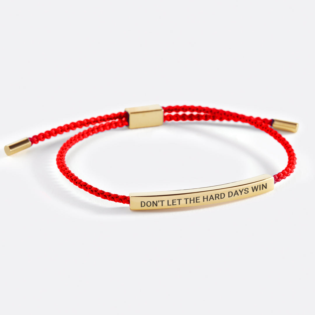 Minimalist Engraved Bracelet