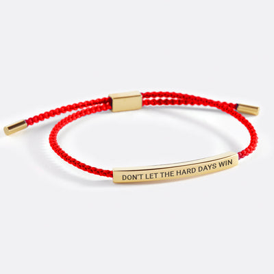 Minimalist Engraved Bracelet