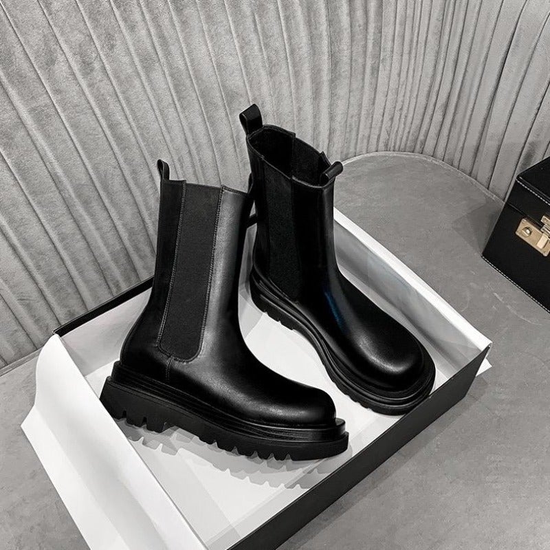 Veronika | Classic Knee-High Boots