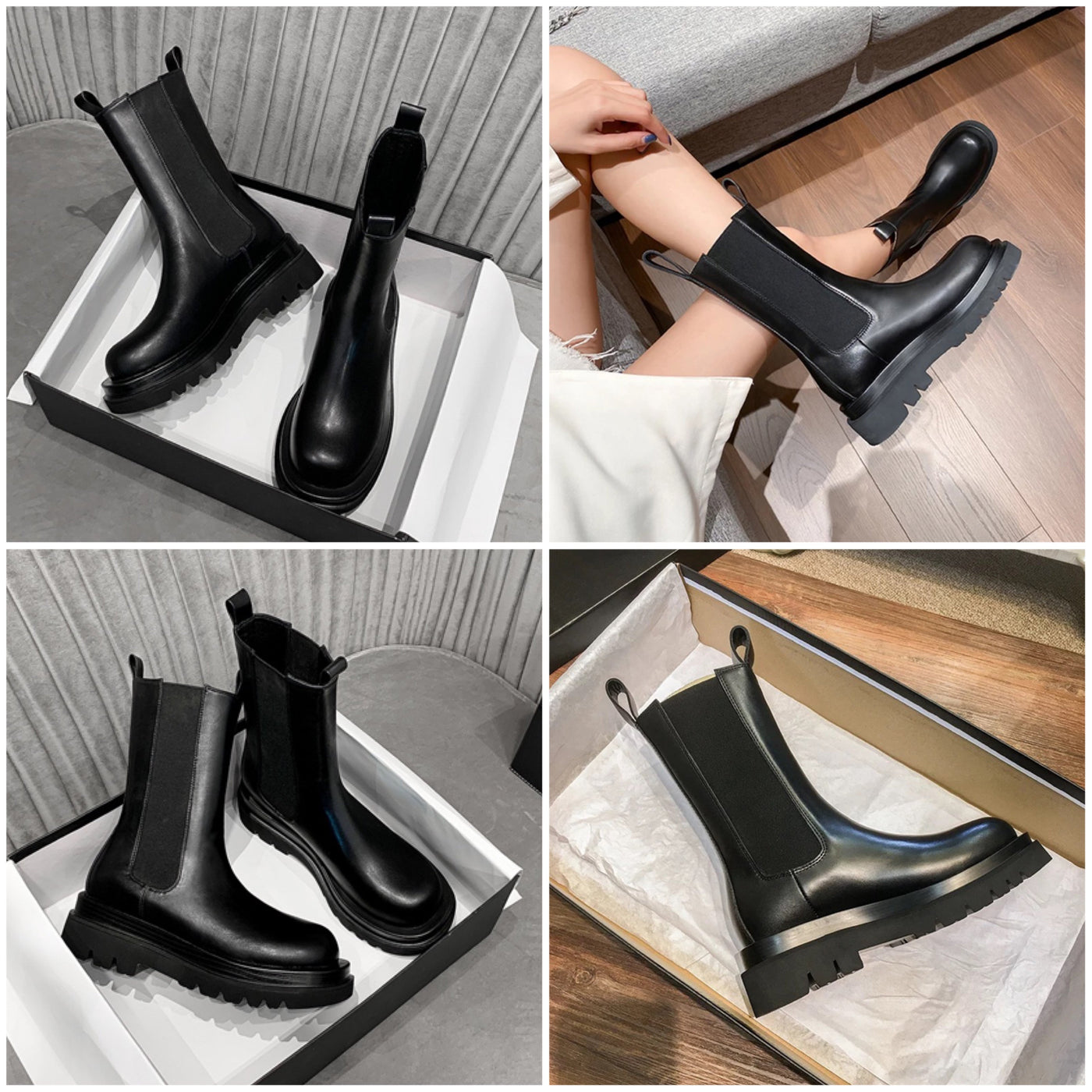 Veronika | Classic Knee-High Boots