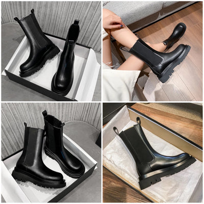 Veronika | Classic Knee-High Boots