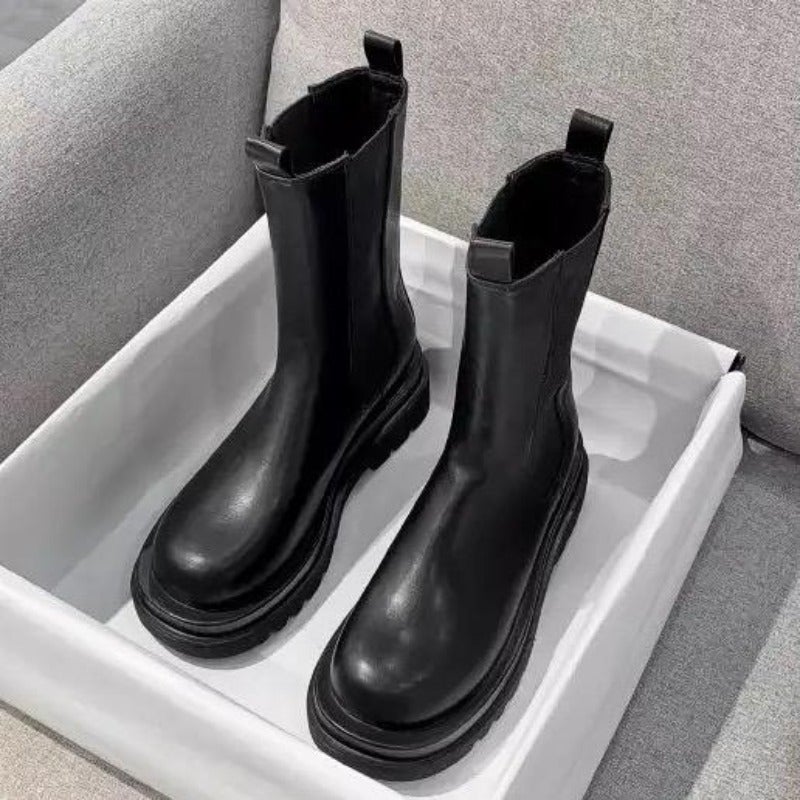 Veronika | Classic Knee-High Boots