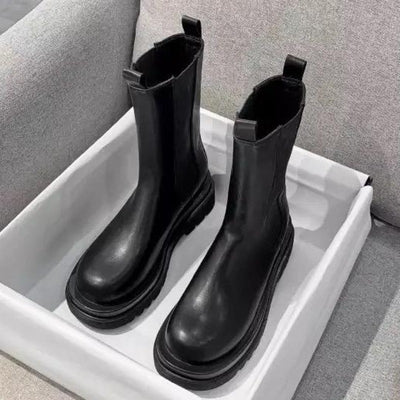Veronika | Classic Knee-High Boots