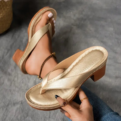 Soleva™ - Orthopedic Slipper with Heel