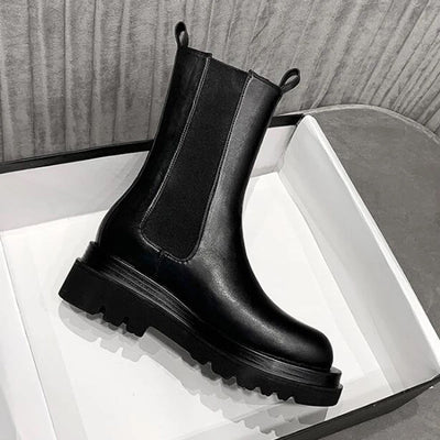 Veronika | Classic Knee-High Boots