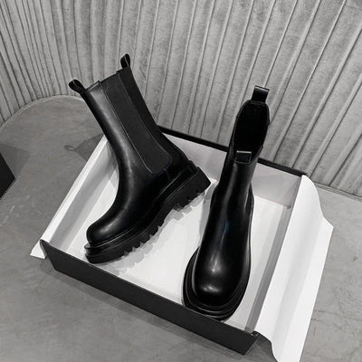 Veronika | Classic Knee-High Boots