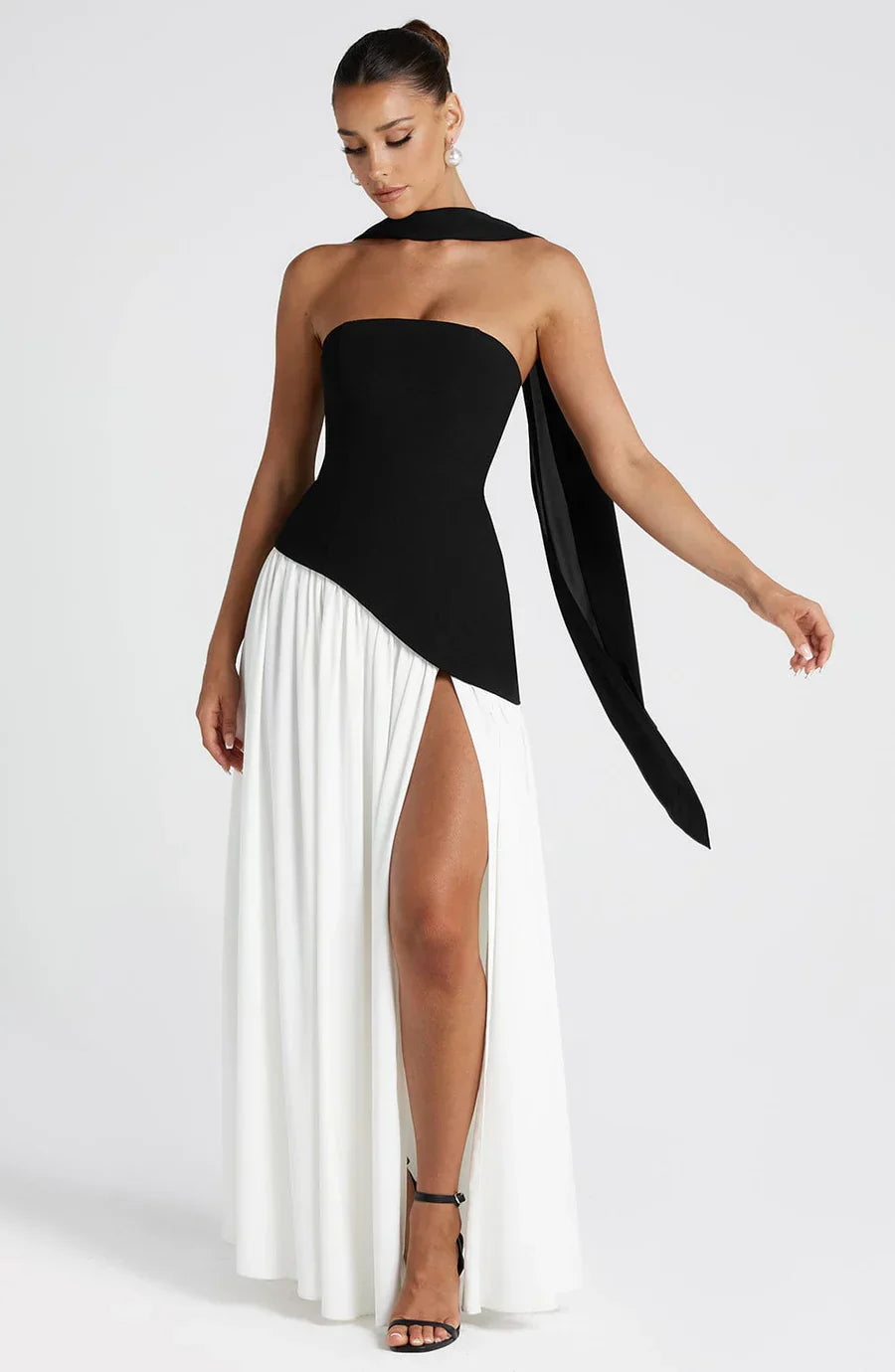 Zaya™ - Sophisticated Maxi Dress