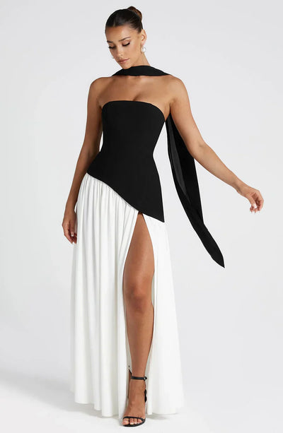 Zaya™ - Sophisticated Maxi Dress