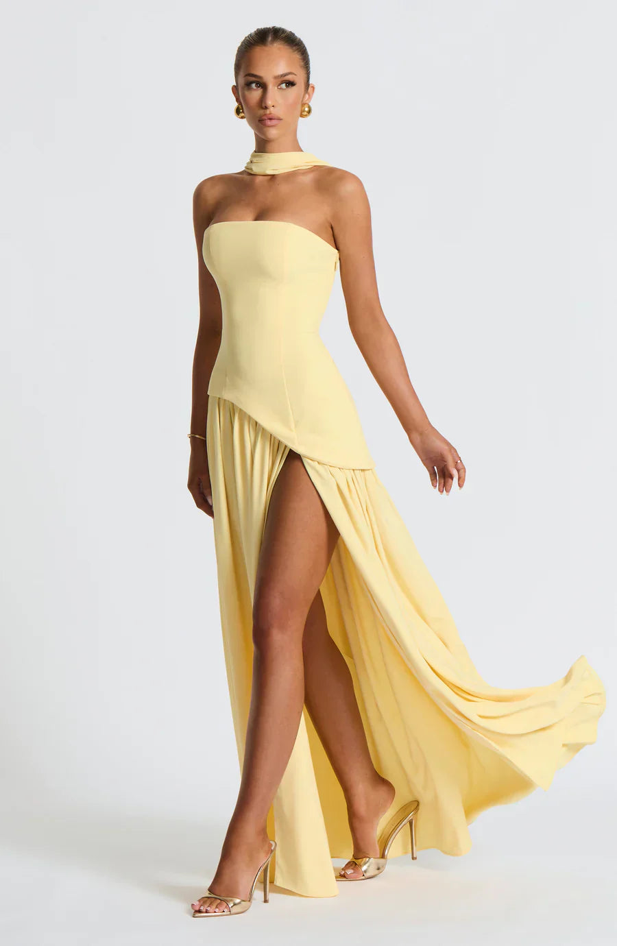 Zaya™ - Sophisticated Maxi Dress