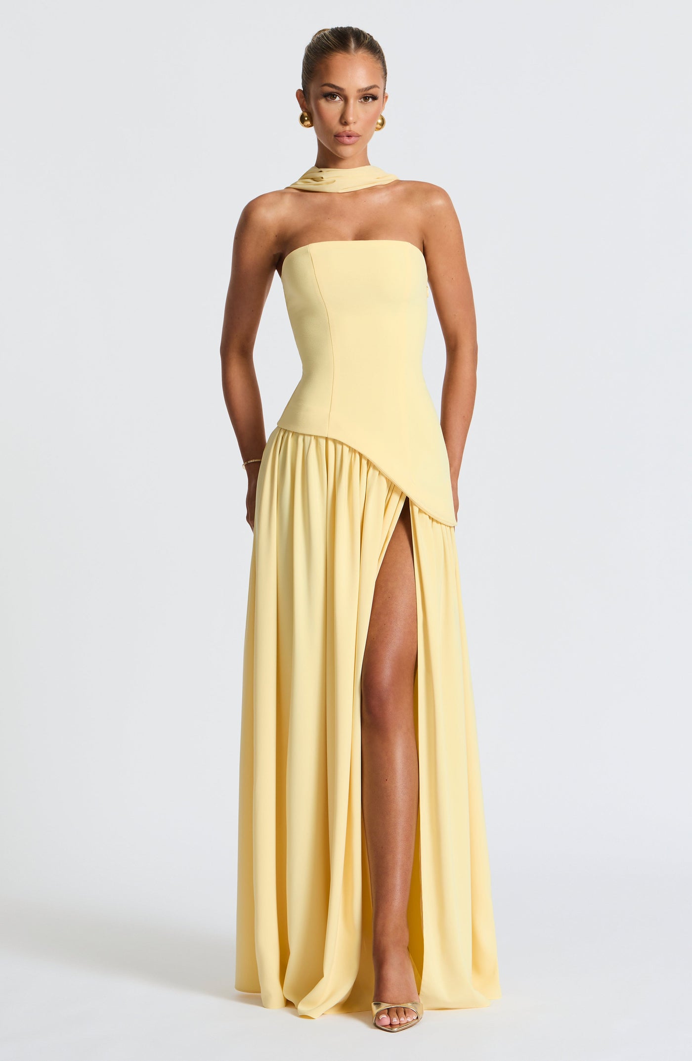 Zaya™ - Sophisticated Maxi Dress