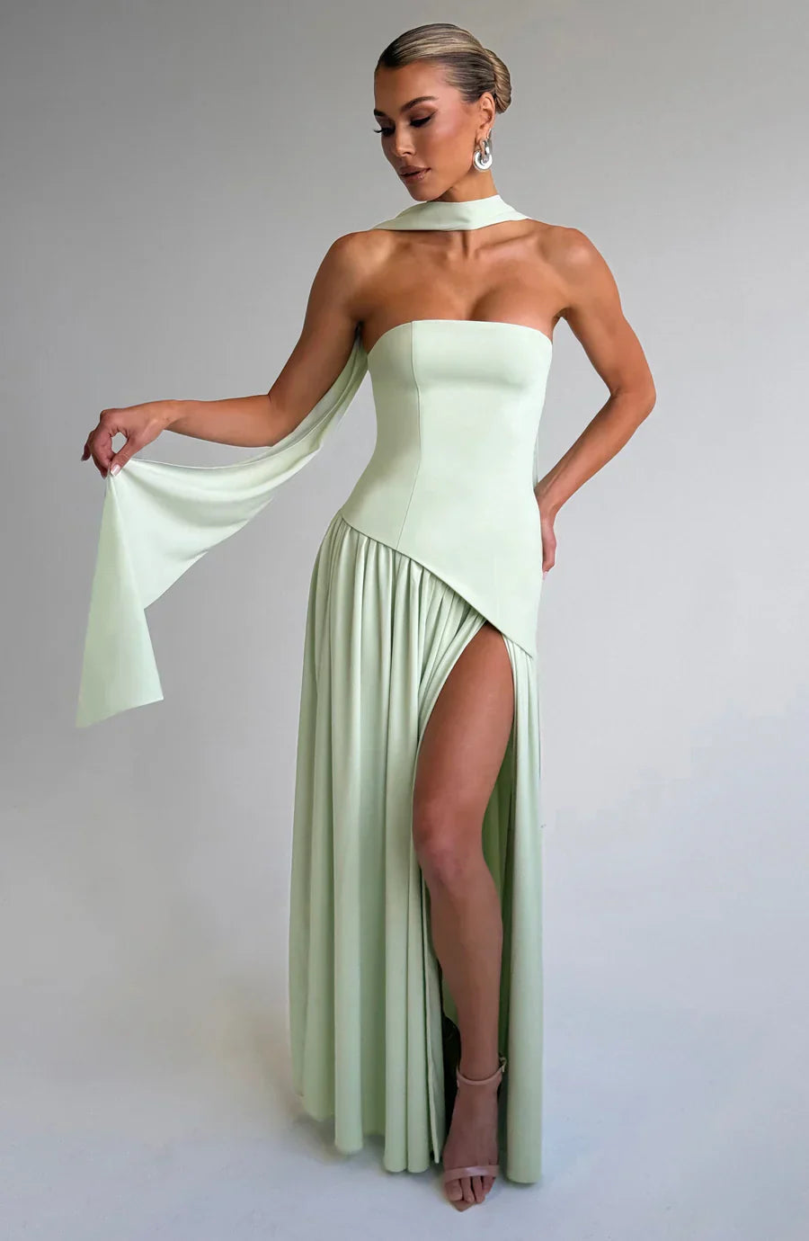 Zaya™ - Sophisticated Maxi Dress