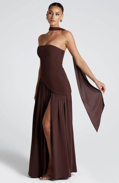 Zaya™ - Sophisticated Maxi Dress