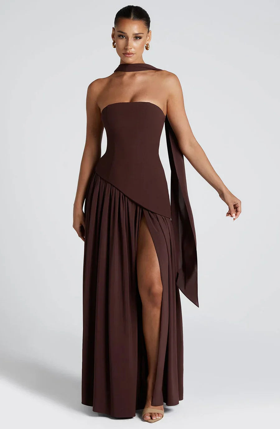 Zaya™ - Sophisticated Maxi Dress
