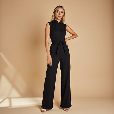 Cheyenne™ - Classic Sleeveless Jumpsuit