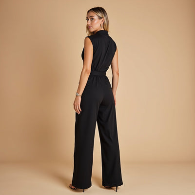 Cheyenne™ - Classic Sleeveless Jumpsuit