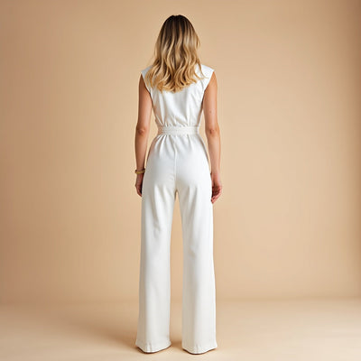 Cheyenne™ - Classic Sleeveless Jumpsuit