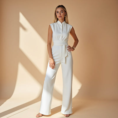 Cheyenne™ - Classic Sleeveless Jumpsuit