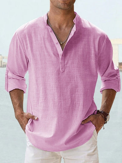 Brandon | Breathable Linen Shirt