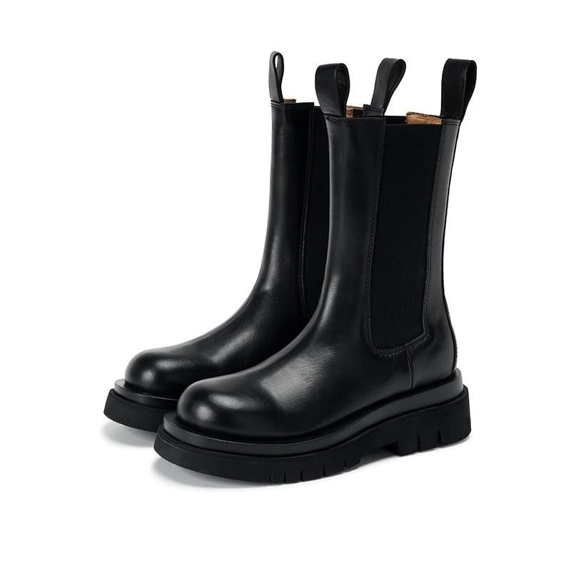 Veronika | Classic Knee-High Boots