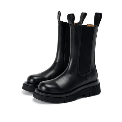 Veronika | Classic Knee-High Boots