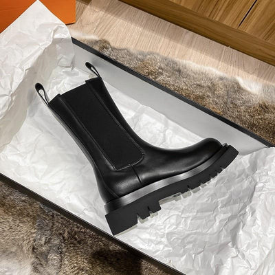 Veronika | Classic Knee-High Boots