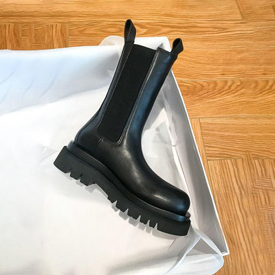 Veronika | Classic Knee-High Boots