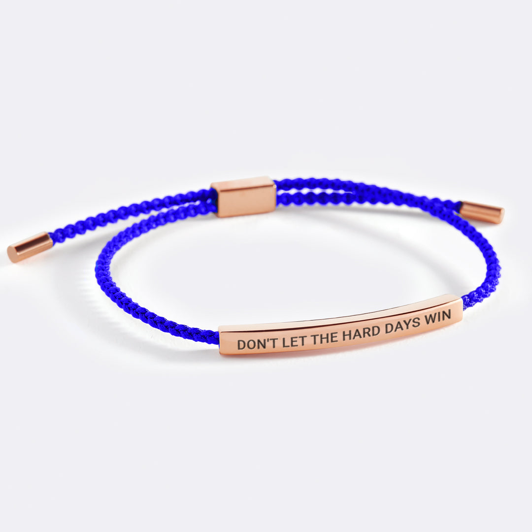 Minimalist Engraved Bracelet