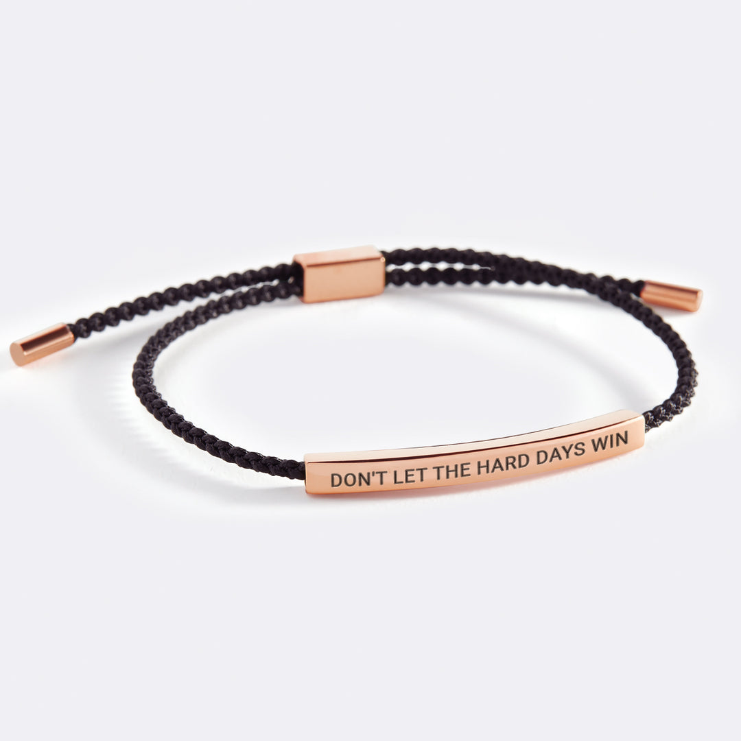 Minimalist Engraved Bracelet