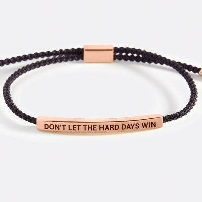 Minimalist Engraved Bracelet