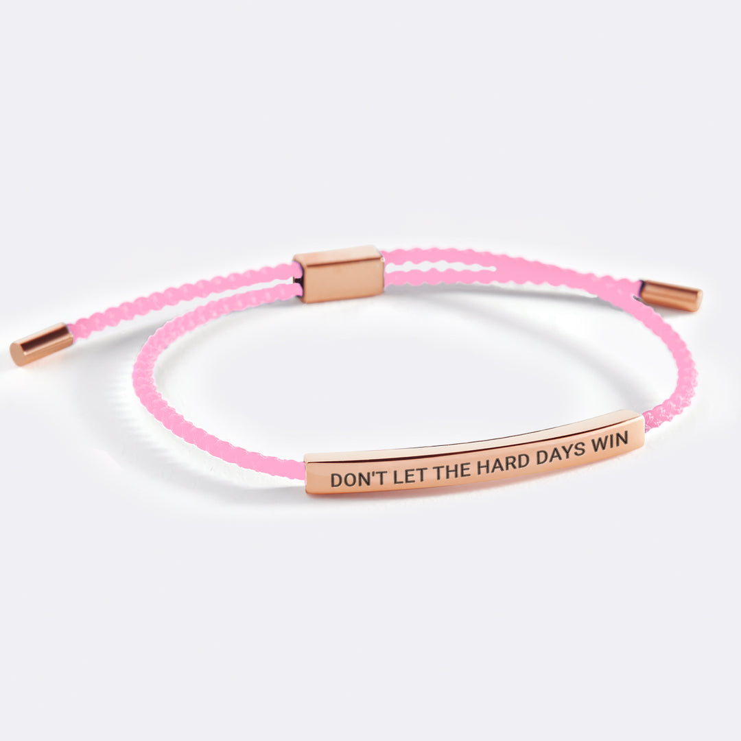 Minimalist Engraved Bracelet