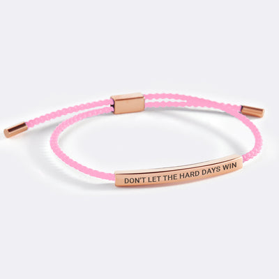 Minimalist Engraved Bracelet