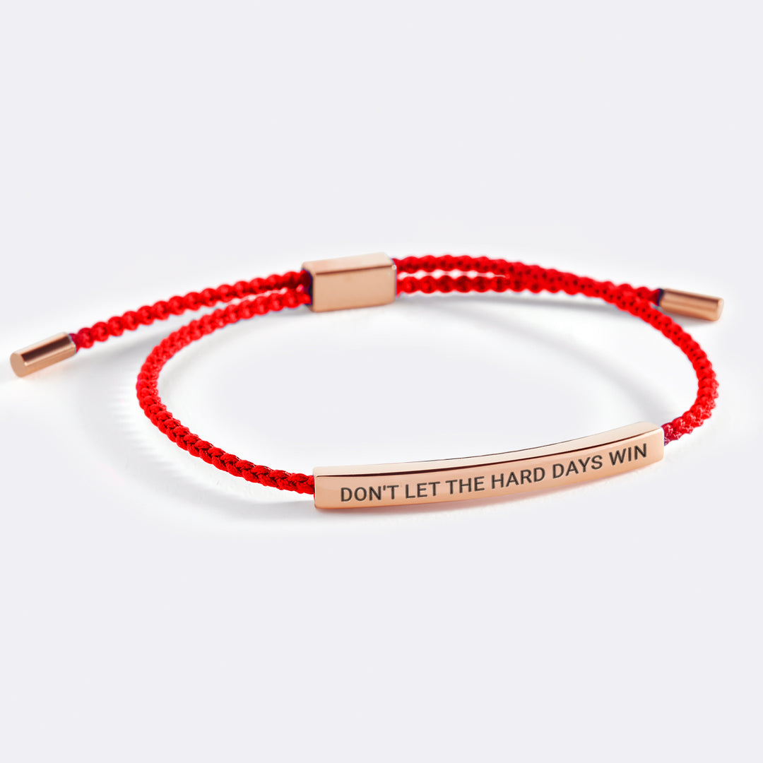 Minimalist Engraved Bracelet