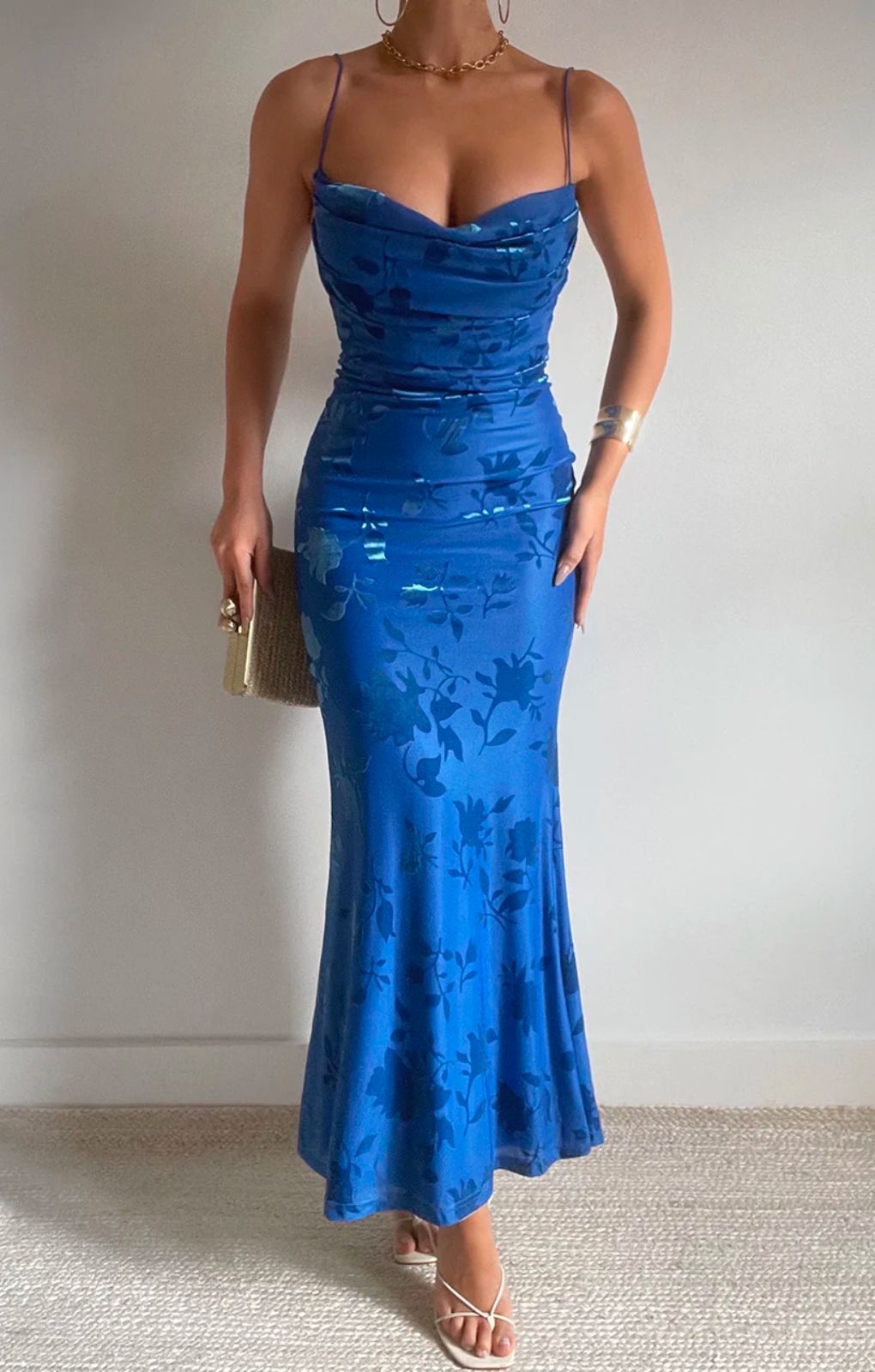 Lily™ - Backless Maxi Dress