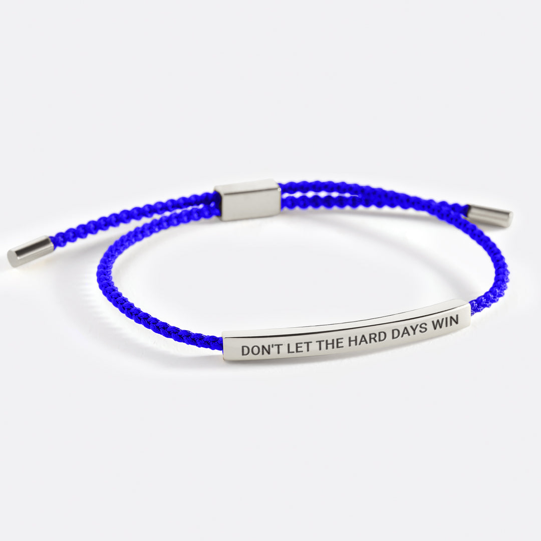 Minimalist Engraved Bracelet