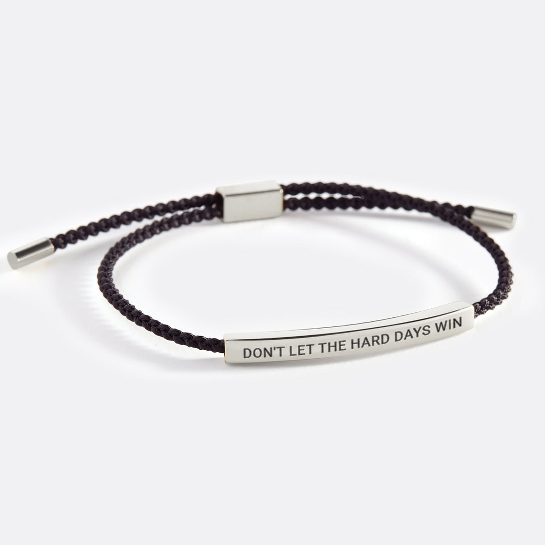 Minimalist Engraved Bracelet
