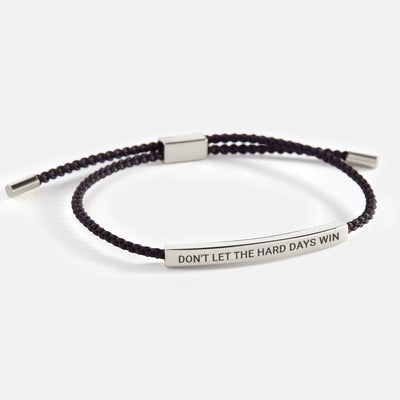 Minimalist Engraved Bracelet